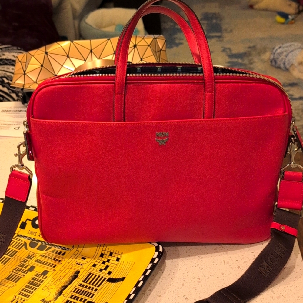 MCM Laptop Bag
